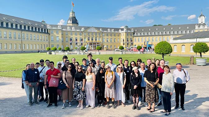 Imagen Salud, bienestar y diversidad en el campus: la Universidad de Oviedo en la INGENIUM Junior School de Karlsruhe