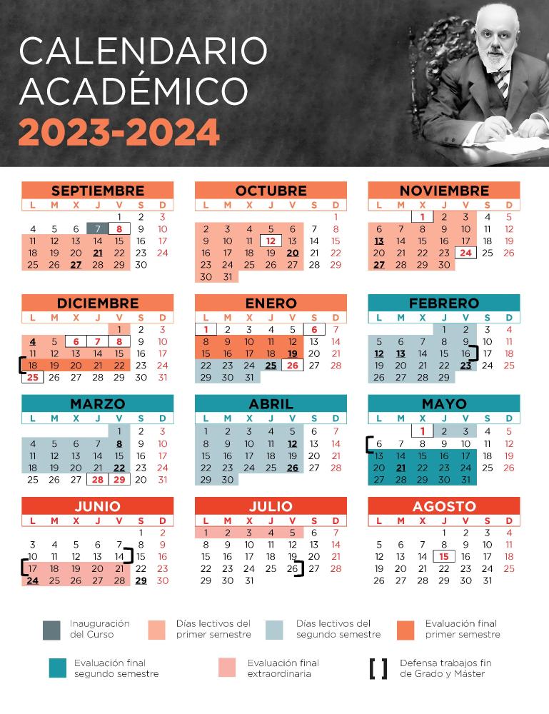 Imagen Academic calendar
