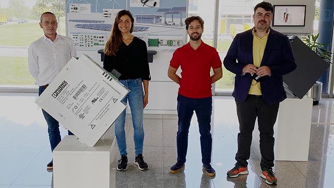 Imagen Dos proyectos de la Universidad de Oviedo participarán en la final de los Premios Xplore Technology Awards 2023 de la multinacional alemana Phoenix Contact