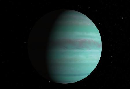 Recreación de uno de los planetas validados en este artículo, K2-355b