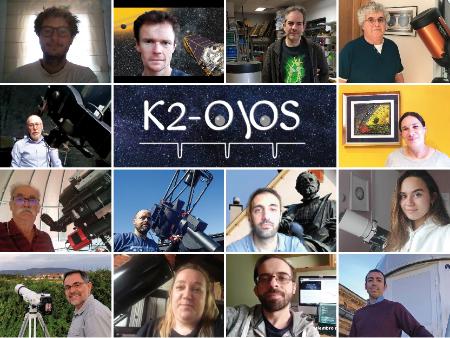 Integrantes del equipo de K2-OjOS