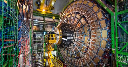 Experimento CMS del LHC en el CERN