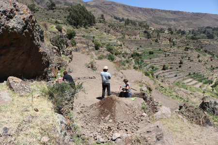 Excavaciones Perú G