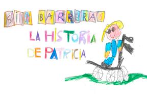 Imagen Una alumna de Psicología de la Universidad de Oviedo relata su vida como persona con discapacidad en el cuento ‘Sin barreras, la historia de Patricia'