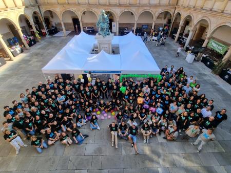 Image La Universidad de Oviedo celebra con un nuevo récord de participación la...