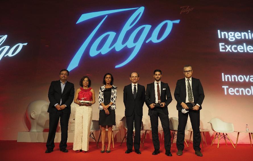 Imagen Asunción Cámara recibe el premio Talgo a la Excelencia de la Mujer en la Ingeniería