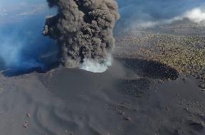 Imagen La Universidad de Oviedo investiga los efectos del volcán de La Palma...