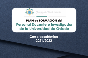 Imagen La Universidad de Oviedo publica el Plan de Formación para el PDI 2021-2022