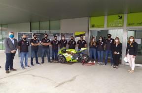 Imagen El equipo Wolfast UniOvi presenta su primera moto eléctrica de competición
