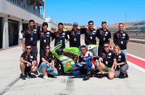 Imagen El equipo Wolfast UniOvi consigue meter su moto eléctrica en el top 10 de Motostudent 2019-2021