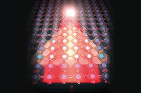 Imagen Científicos de la Universidad de Oviedo revelan un exótico fenómeno de refracción de la nanoluz y desarrollan una primera nanolente