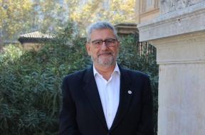 Imagen El rector de la Universidad de Zaragoza, José Antonio Mayoral,...
