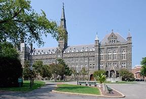 Imagen La Facultad del Derecho y la Universidad de Georgetown alcanzan un...