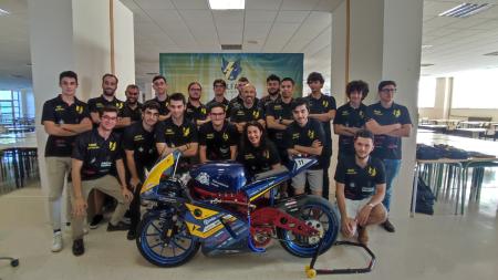 Imagen El equipo Wolfast UniOvi Racing Team presenta su nuevo prototipo de...