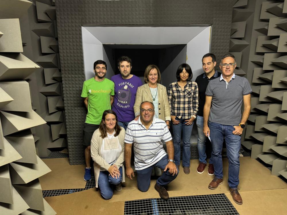 Imagen Investigadores de la Universidad de Oviedo desarrollan técnicas experimentales punteras con turbinas eólicas en túnel de viento