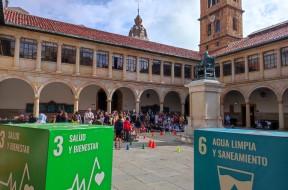 Imagen Cerca de 130 alumnos de Primaria de Oviedo y Siero participan en la 'Green Week' de la Universidad de Oviedo