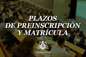 Imagen La Universidad Oviedo abre el 20 de junio las preinscripciones para el...