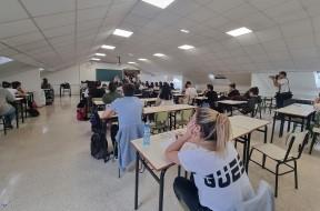 Imagen 993 estudiantes se examinan de la EBAU en Asturias en la convocatoria de...