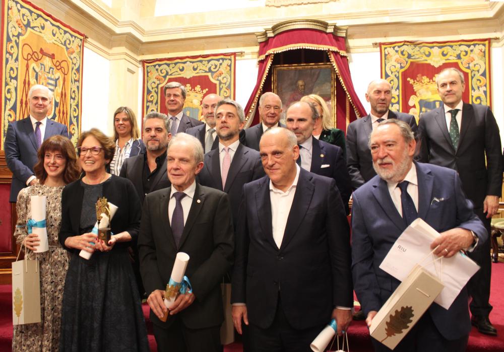 Imagen La Universidad de Oviedo acoge el acto de entrega de los Premios Iberoamericanos ASICOM 2023