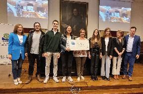 Imagen Seis estudiantes ganan los premios Circular Weekend con un proyecto para impulsar los puntos limpios en la recogida de residuos