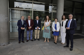 Imagen Cerca de 150 investigadores participan en las undécimas Jornadas de Doctorado de la Universidad de Oviedo