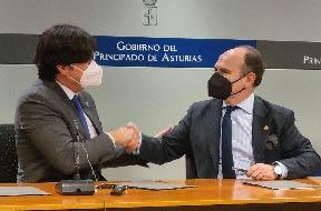 Imagen Universidad de Oviedo y Principado suscriben el convenio de financiación...