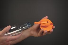 Imagen La Universidad de Oviedo diseña una trampa en 3D contra la avispa velutina