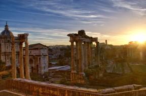 Imagen El solsticio de invierno desempeñó una importante función como marcador cultural y temporal en la antigua Roma