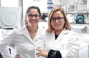 Isabel Quirós y Rosa Sainz