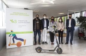 Imagen La Universidad de Oviedo pone en marcha un proyecto piloto con estaciones de guardado y carga de baterías para bicicletas y patinetes eléctricos