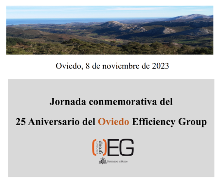 Jornada conmemorativa del 25 Aniversario del Oviedo Efficiency Group