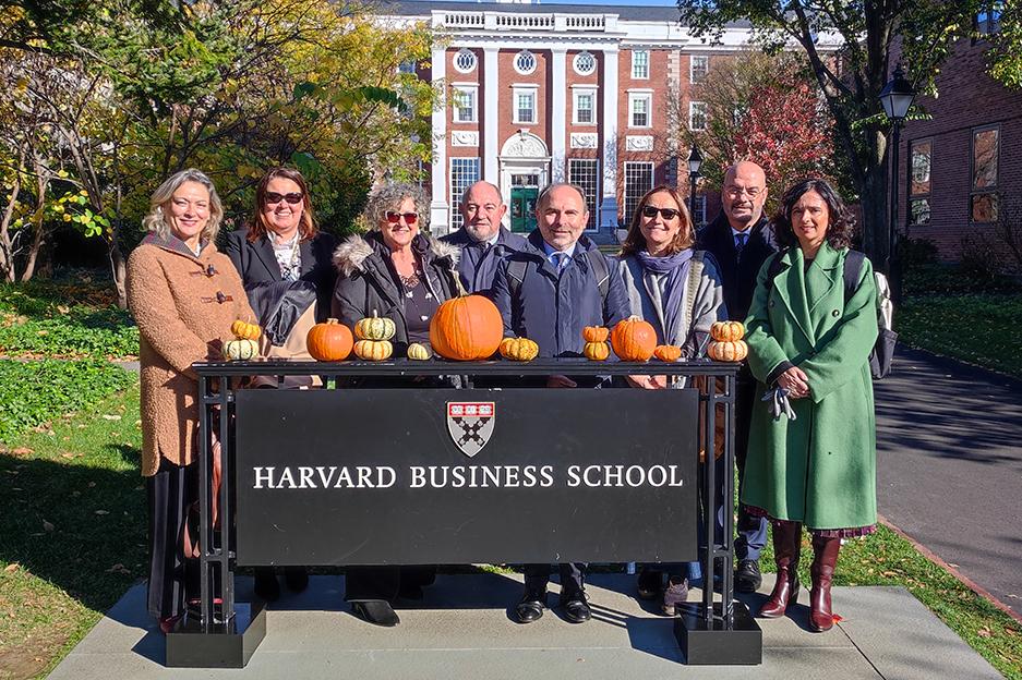 Imagen La Universidad de Oviedo concluye su primera visita a Harvard con varios encuentros que permitirán a grupos de investigación de ambas instituciones trabajar juntos
