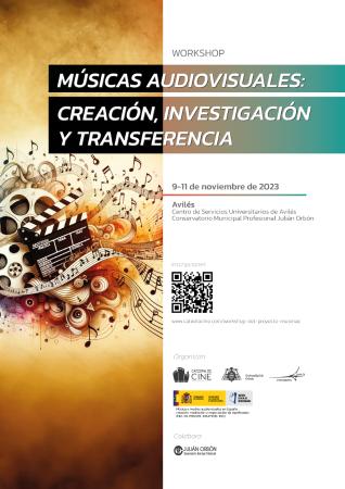 Workshop Músicas audiovisuales: creación, investigación y transferencia