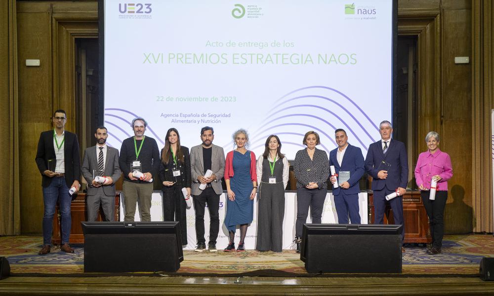 Imagen Un equipo de investigación de la Universidad de Oviedo recibe el Premio NAOS a la promoción de la actividad física en el ámbito escolar