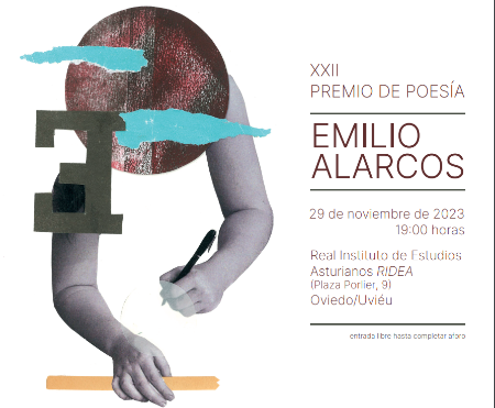 Lectura del fallo del XXII Premio de Poesía Emilio Alarcos