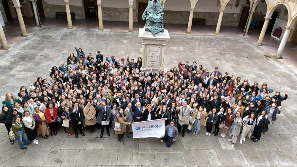 Imagen La Universidad de Oviedo acoge la reunión anual de los becarios Fulbright estadounidenses 
