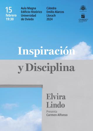 Conferencia de Elvira Lindo: "Inspiración y Disciplina"