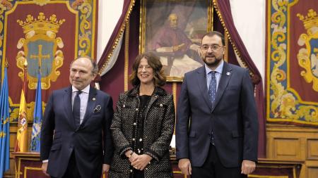 Image Ángela Santianes toma posesión como nueva presidenta del Consejo Social...
