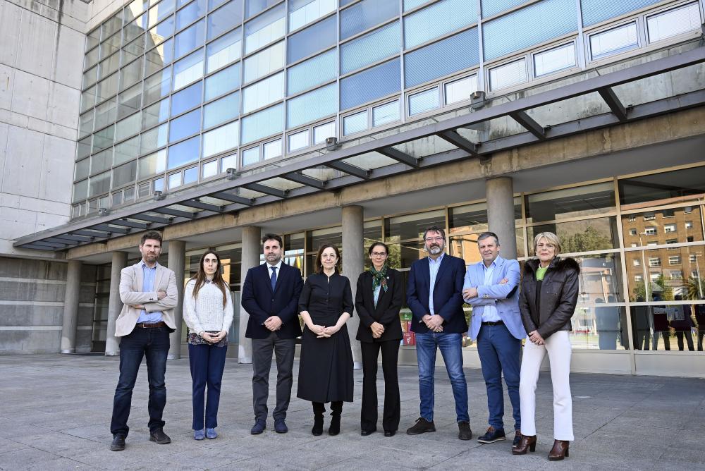 Imagen Cogersa y la Universidad de Oviedo renuevan la colaboración en la Cátedra de Economía Circular 