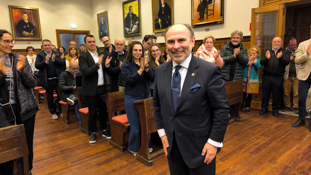 Imagen Ignacio Villaverde es reelegido rector de la Universidad de Oviedo con el 61,7% de los votos ponderados