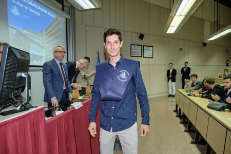 Image El estudiante Daniel Peña Gracia obtiene el Premio a la Excelencia...