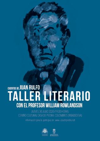 Taller literario con Juan Rulfo como protagonista web