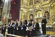 Image Concierto del coro Schola Cantorum de la Catedral de Paraná