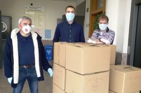 Imagen La Universidad higieniza 7.300 nuevas mascarillas